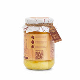 Pure Natural Gir Bilona A2 Cow Ghee By Indicow | Rich In Vitamins A, E Healthy Desi Cow Ghee Good For Digestive Health | (500ml) 16.9 Ounce | Jar Pack